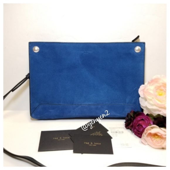 Rag & Bone  - Compass Colorblock Leather Bag - Picture 2 of 8